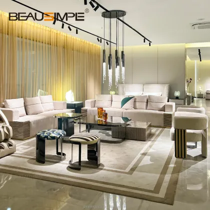 Elegant Italian Fendi Luxury Sofa
