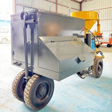 Diesel Mix Concrete Wet Shotcrete Machine for Subway Projects