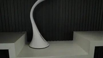 touch control led desk lamp with usb port,table light