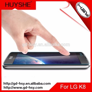 HUYSHE Top Quality Flexible 0.2mm Ultra Thin Tempered Glass For LG k8 Tempered Glass Screen Protector