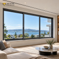 Ventana corrediza de aluminio de paneles múltiples para aberturas residenciales amplias | JBDHOME