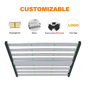 Lámparas de cultivo de LED UV IR de elección de los productores
