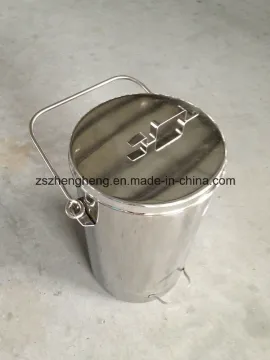 Stainless Steel Transport Bucket for Milk