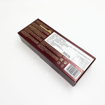 Penyesuaian kotak pembungkusan coklat