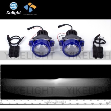 Yike Cnlight 35w 55w bi-led projector 2016 Retrofit Projector Headlights FOR H1 h4 h7 BULB CAR