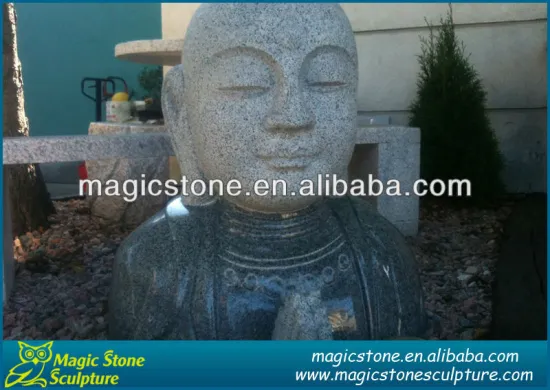 stone buddhist statue