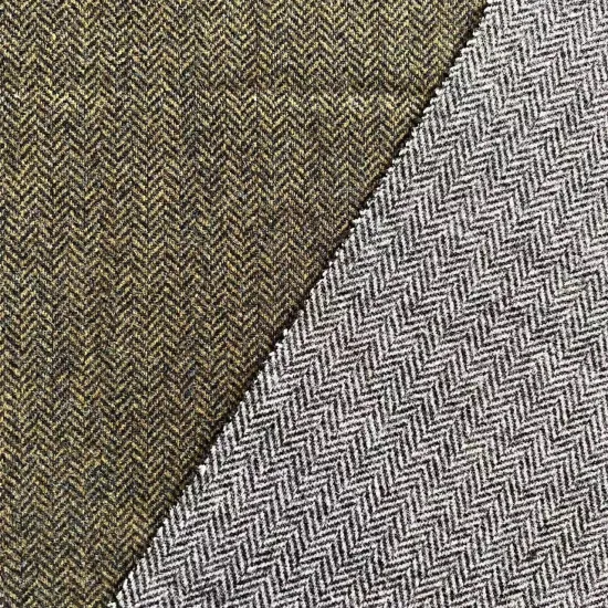 Woven Wool Blend Suit Fabric For Garment Suit