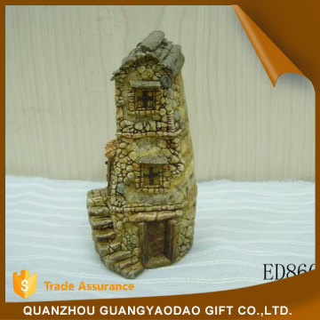 Statues tile house sculpture table decoration souvenir items gift item