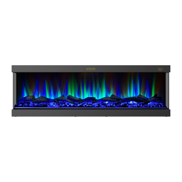 Custom Decor Flame Electric Kaminheizung: Fernbedienung enthalten