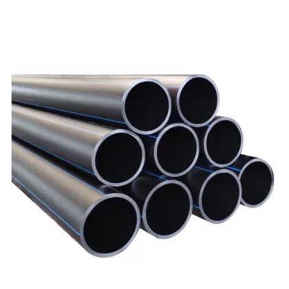 High Strength Polyethylene Water Tube Plastic pe Pipe