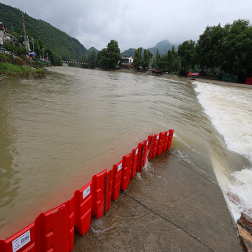 Puerta tapón de agua de lluvia barrera de control de inundaciones