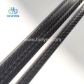 Profil de plaque de planche en forme de fibre de carbone 3K