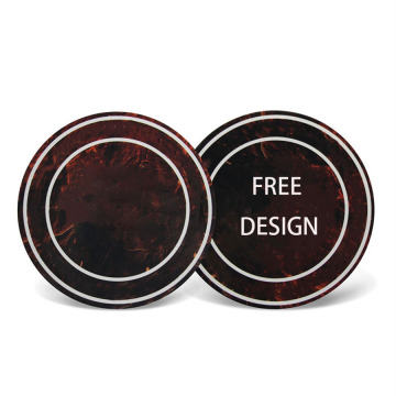 Custom Printed Hotel Paper Coasters, Tissue Paper Coasters with Customer Design