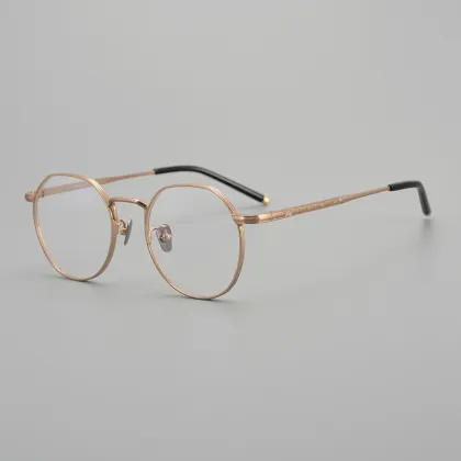 Designer Titanium Myopia Frames