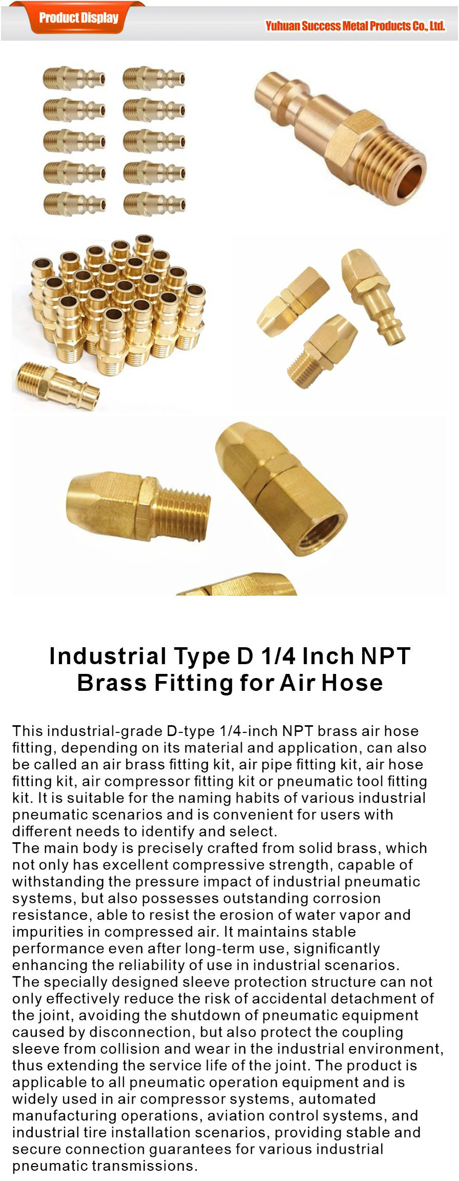 Brass fittings-xiangqing1-SKSS010