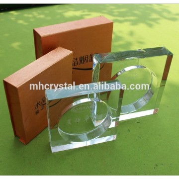 Square Crystal Cigarettes Ashtray MH-6141