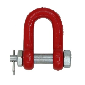 G80 SHACKLES FOR TURN LIFTING