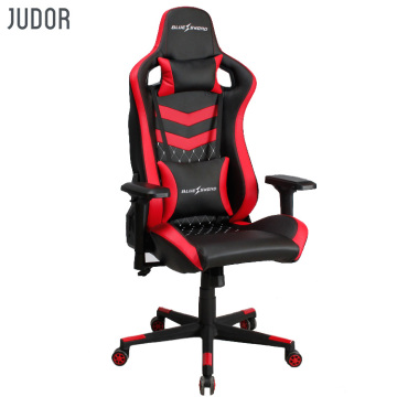 Judor Custom Adjustable Leather Swivel Gaming Chair