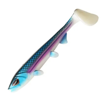 3D T-tail Soft Bait Lure 90mm 4.7g Wobbler Swim Bait Silicone Artificial Fishing Bait