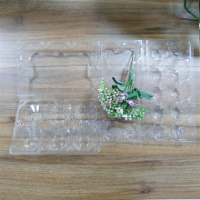 clear and reusable pvc material egg tray clamshell