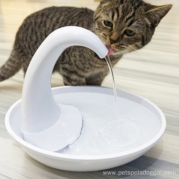 Automatic Pets Electric Water Fountain Drinking Dispenser