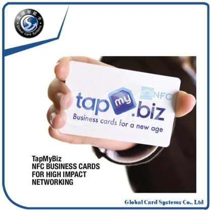 High quality RFID card nfc cards in plastic card