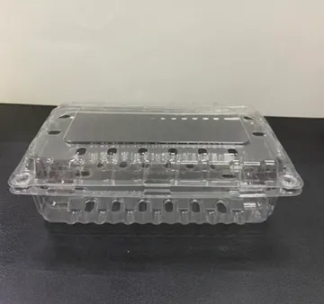 Disposable Food Clamshell packaging for Sam
