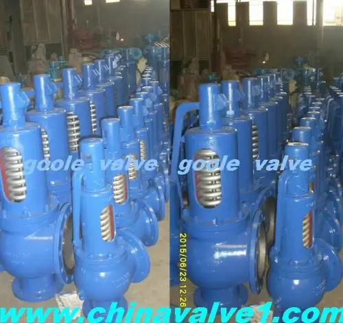 Din Spring Loaded Pressure Safety Valve, High Quality Din Spring Loaded ...