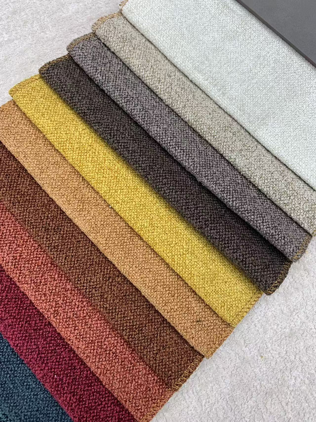 Chenille Fabric