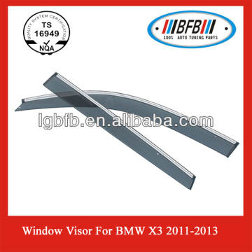 fit for bmw x3 window visor side car door visor 2011