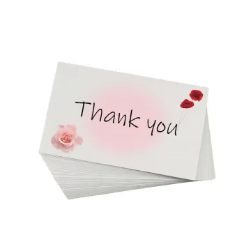 Custom Gold Foil Business Card and Thank You Card Printing Services