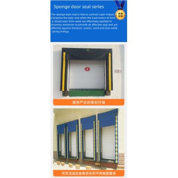 Multi-function Sponge door seals