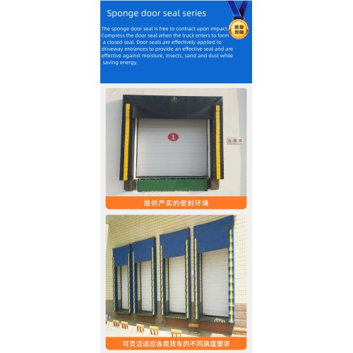 Multi-function Sponge door seals