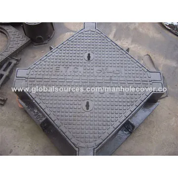 JRC 2/JRC 12/JRC 14 Dubai Ductile Iron Outdoor Manhole Cover, EN124