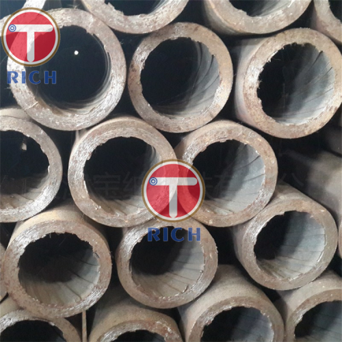 Tubes de chaudières au carbone sans soudure, tube en acier à filetage intérieur