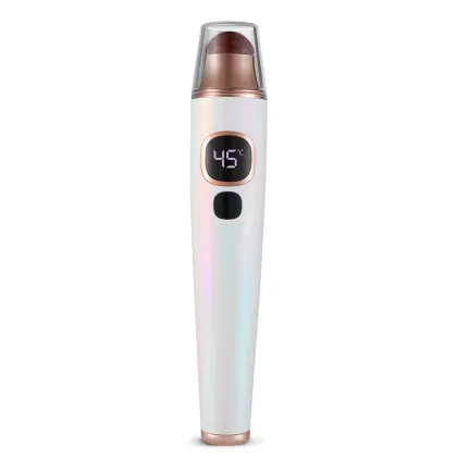 Heated Vibration Eye Massager with Gua Sha for Beauty