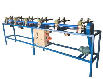 Zipper tape loosen machine