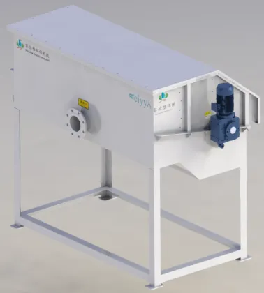 Drum Filter for Wastewater Authority