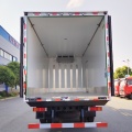 Dongfeng Tianjin 6.8m Camión refrigerado para carga fresca