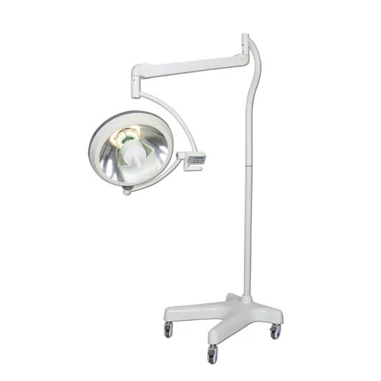 Shadowless mobile-type examination floor lamp stand surgical operating room lights prices