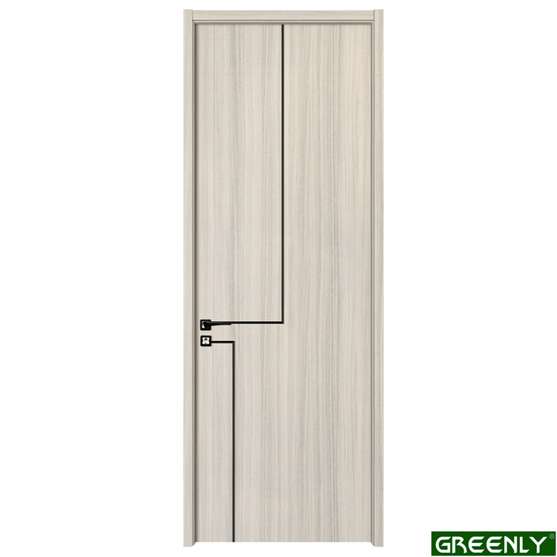 Interior Melamine Custom Wood Door for Living Room