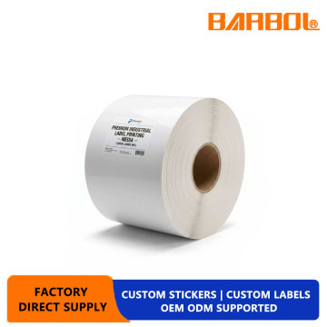 Coated Paper Self-adhesive Label Sticker