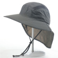 Summer Breathable Mesh Baseball Cap Fishing Hats for Men Supplier