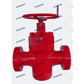 4 1/16'' 10k FC Manual Gate Valve