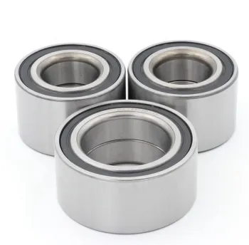  DAC3562 AW-1CS35 2RS Double Row Chrome Steel Wheel Hub Bearing 35x61.8x40 mm 
