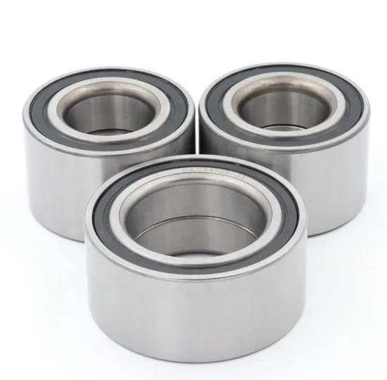 DAC3562 AW-1CS35 2RS Double Row Chrome Steel Wheel Hub Bearing 35x61.8x40 mm 