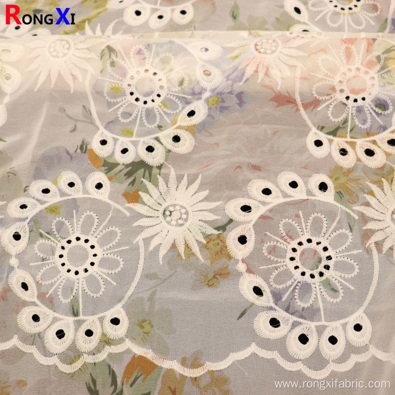 Hot Selling Chiffon Fabric With Low Price