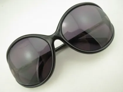 Black Tom Ford Womens Sunglasses For Oval / Round / Long Face Sandrine Tf124 01a 60mm Lens