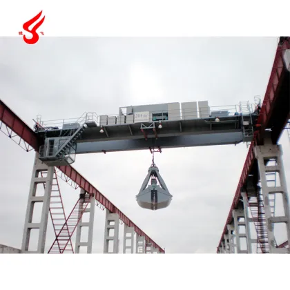 Electric Remote Control Double Girder Bridge Crane