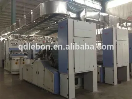 Cotton Yarn Spinning Machine for Ring Spinning or Open End Spinning